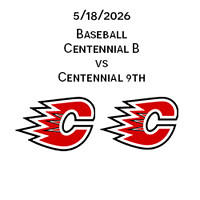 2026 05 18 Centennial B vs Centennial 9th