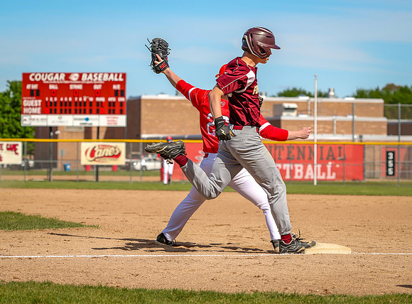 0412 Centennial vs Forest Lake_