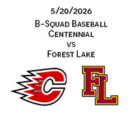 2026 05 20 Centennial vs Forest Lake B