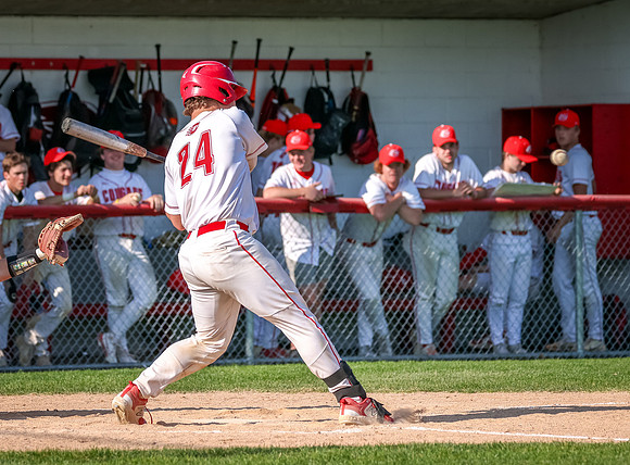 Centennial vs Buffalo Varsity Baseball 225