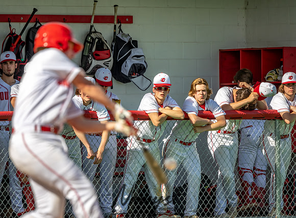 Centennial vs Blaine Varsity Baseball 159