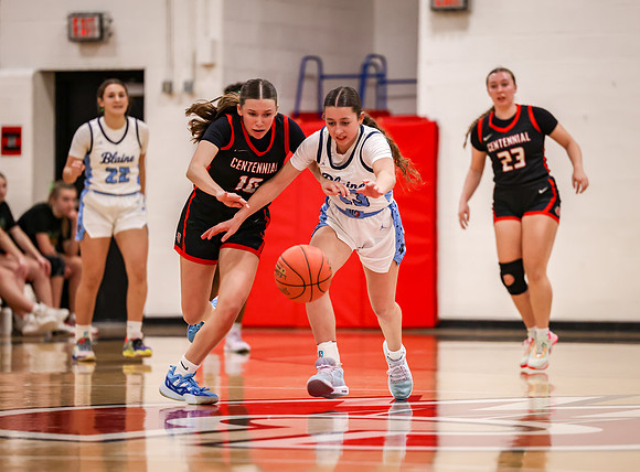 Centennial vs Blaine Girls Varsity Basketball 87