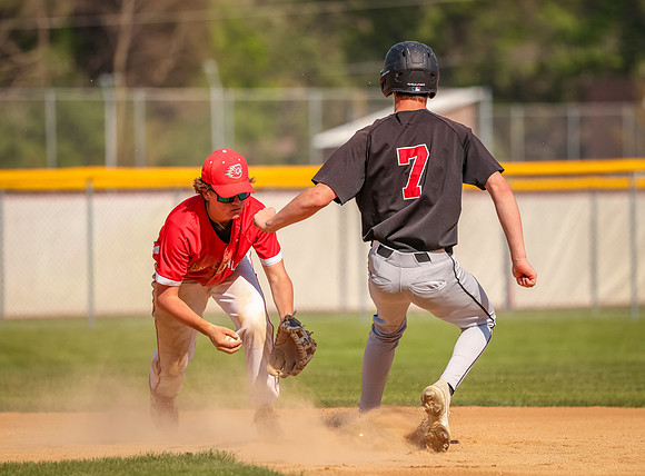 270 Centennial vs Eden Prairie 9th Grade Baseball Baseball