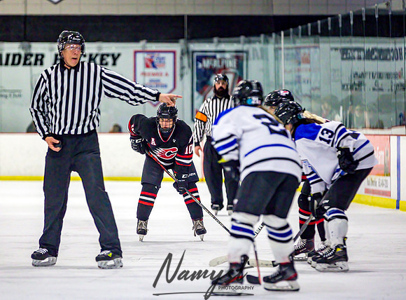 Centennial-Spring Lake Park vs Rogers Girls Varsity Hockey 230