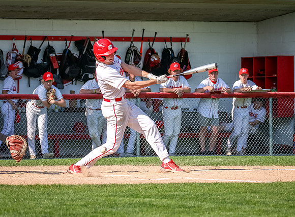 Centennial vs Buffalo Varsity Baseball 185