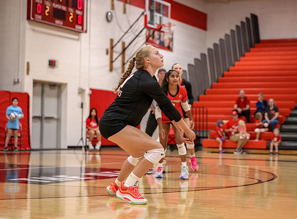 Centennial vs Mounds View Girls Varsity Volleyball 21