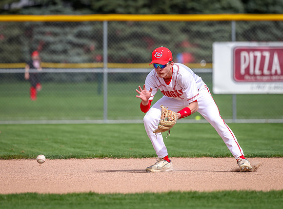 Centennial vs Saint Thomas Academy JV Baseball 75