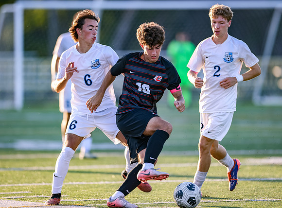 Centennial vs Blaine Varsity Soccer 42