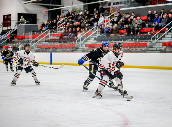 Centennial vs Holy Angels JV Hockey 61