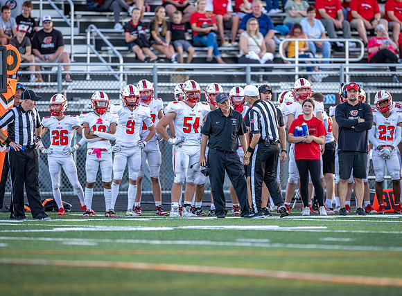 Centennial vs Osseo Varisty Football 52