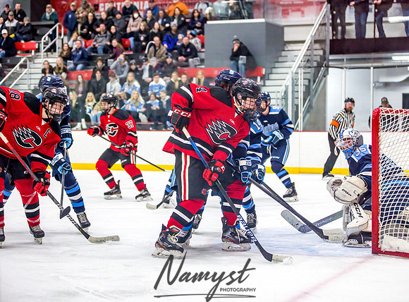 Centennial vs Blaine Varsity Hockey 111