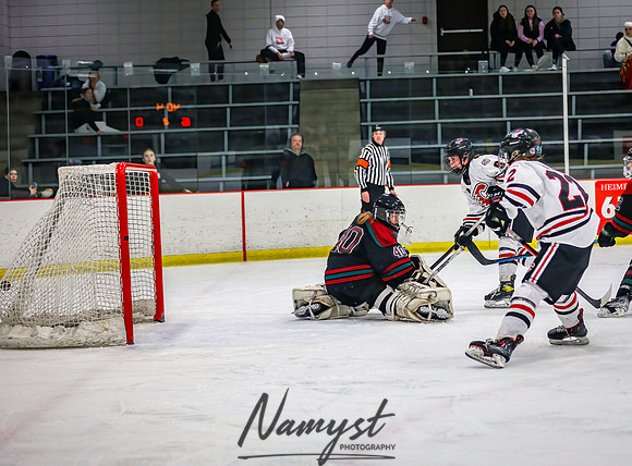 Centennial Spring Lake Park vs Mounds View Irondale Varsity Hockey_1010