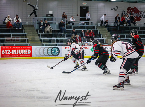 Centennial Spring Lake Park vs Mounds View Irondale Varsity Hockey_1008