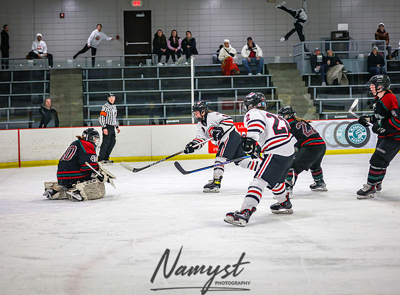 Centennial Spring Lake Park vs Mounds View Irondale Varsity Hockey_1009