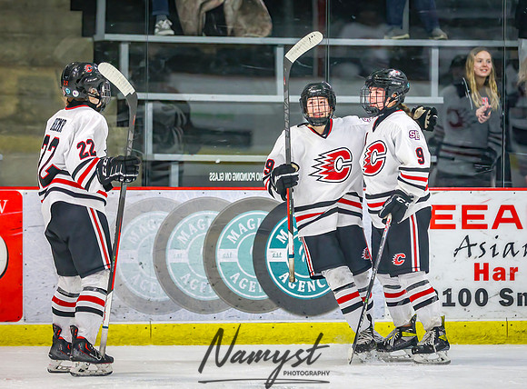 Centennial Spring Lake Park vs Mounds View Irondale Varsity Hockey_1021