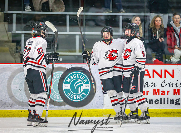 Centennial Spring Lake Park vs Mounds View Irondale Varsity Hockey_1022