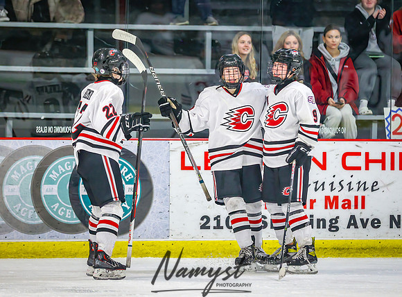 Centennial Spring Lake Park vs Mounds View Irondale Varsity Hockey_1023