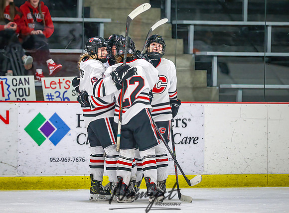 Centennial Spring Lake Park vs Mounds View Irondale Varsity Hockey_1026