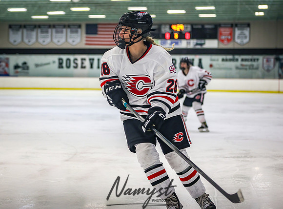 Centennial Spring Lake Park vs Mounds View Irondale Varsity Hockey_1288