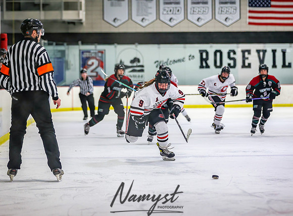 Centennial Spring Lake Park vs Mounds View Irondale Varsity Hockey_1295