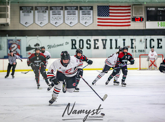 Centennial Spring Lake Park vs Mounds View Irondale Varsity Hockey_1297