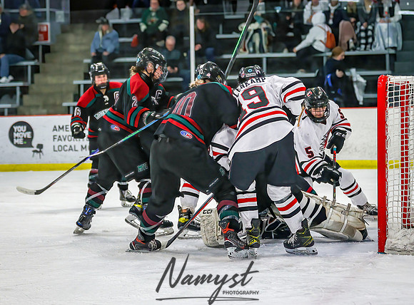 Centennial Spring Lake Park vs Mounds View Irondale Varsity Hockey_1308