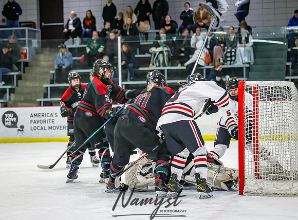 Centennial Spring Lake Park vs Mounds View Irondale Varsity Hockey_1309
