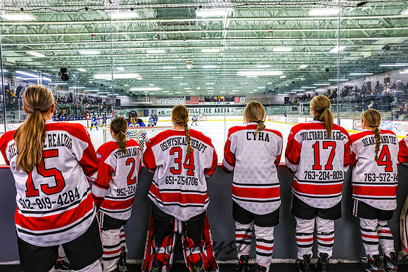 Centennial Spring Lake Park vs Mounds View Irondale Varsity Hockey_1318