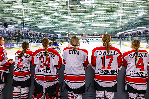 Centennial Spring Lake Park vs Mounds View Irondale Varsity Hockey_1319