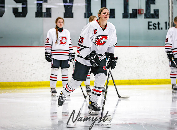 Centennial Spring Lake Park vs Mounds View Irondale Varsity Hockey_58