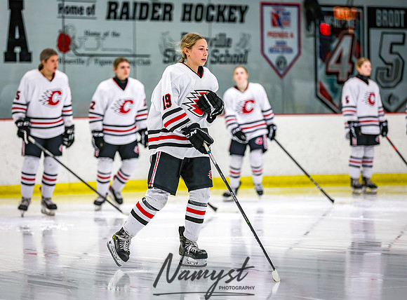 Centennial Spring Lake Park vs Mounds View Irondale Varsity Hockey_61