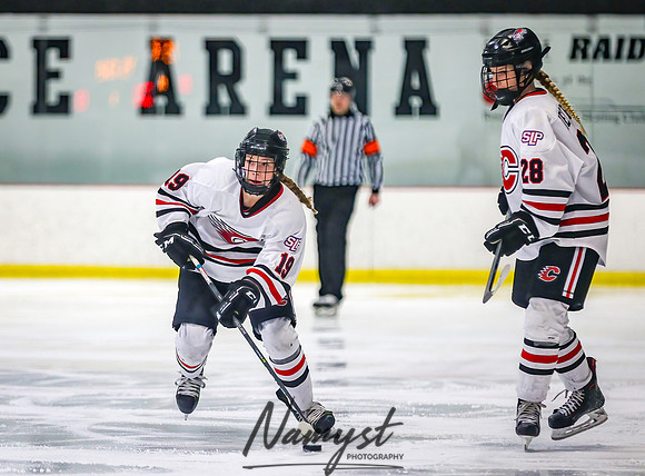 Centennial Spring Lake Park vs Mounds View Irondale Varsity Hockey_90