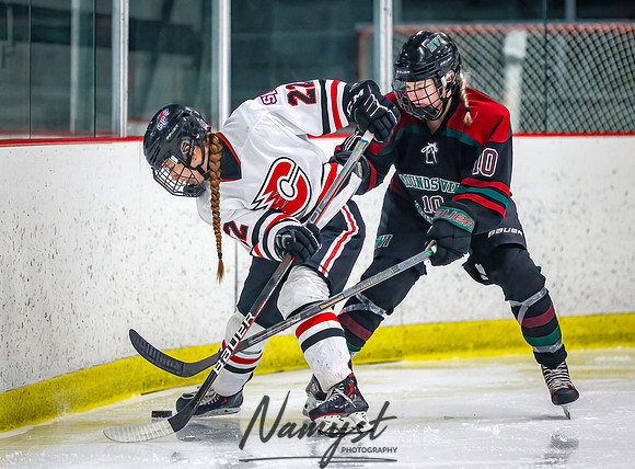 Centennial Spring Lake Park vs Mounds View Irondale Varsity Hockey_107