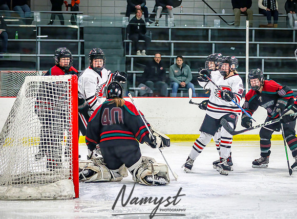 Centennial Spring Lake Park vs Mounds View Irondale Varsity Hockey_145