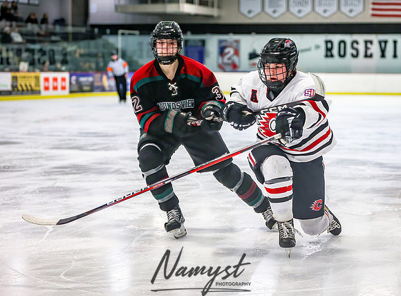 Centennial Spring Lake Park vs Mounds View Irondale Varsity Hockey_167