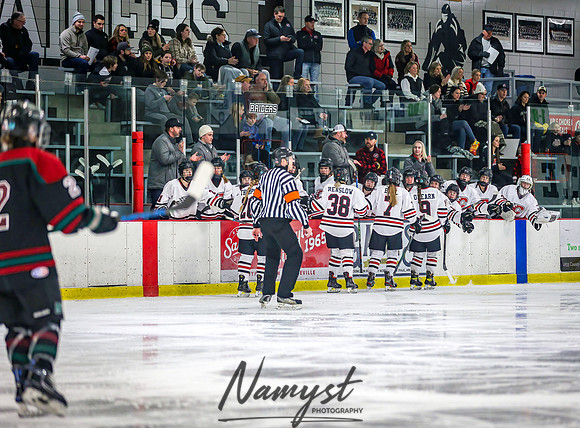 Centennial Spring Lake Park vs Mounds View Irondale Varsity Hockey_160