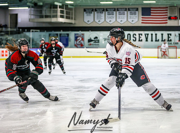Centennial Spring Lake Park vs Mounds View Irondale Varsity Hockey_176