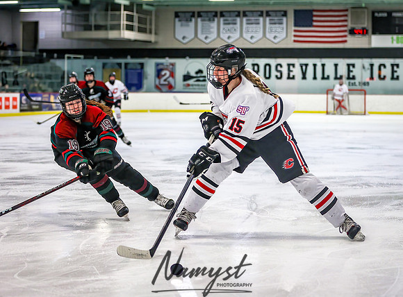 Centennial Spring Lake Park vs Mounds View Irondale Varsity Hockey_177