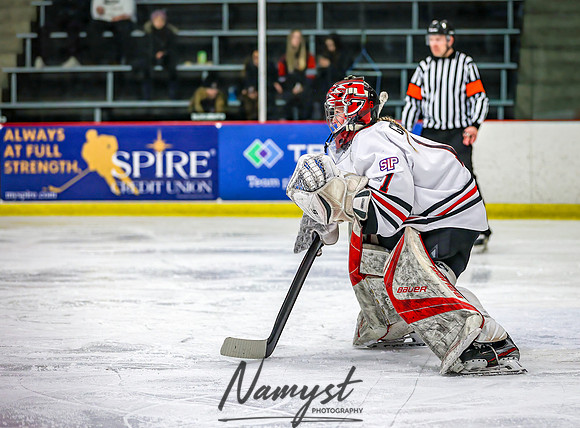 Centennial Spring Lake Park vs Mounds View Irondale Varsity Hockey_193