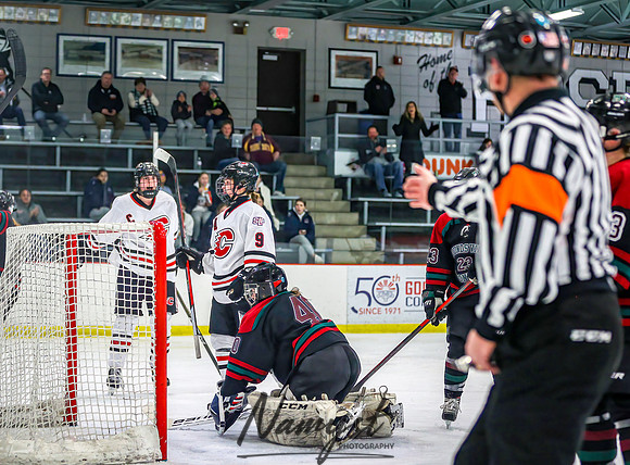 Centennial Spring Lake Park vs Mounds View Irondale Varsity Hockey_213