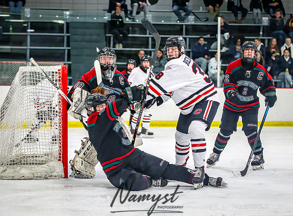 Centennial Spring Lake Park vs Mounds View Irondale Varsity Hockey_240