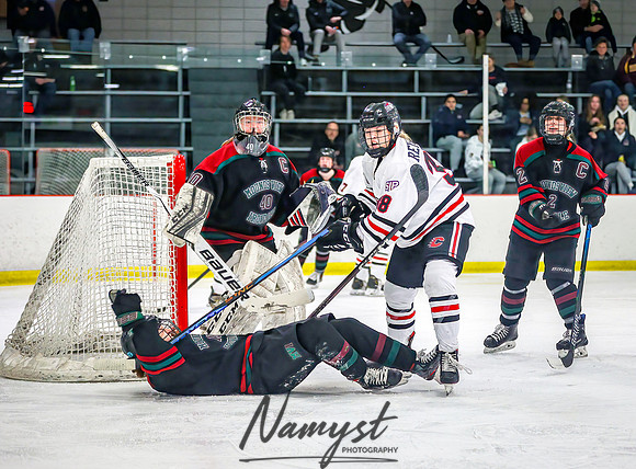 Centennial Spring Lake Park vs Mounds View Irondale Varsity Hockey_241