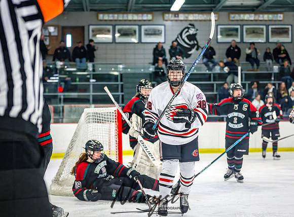 Centennial Spring Lake Park vs Mounds View Irondale Varsity Hockey_246