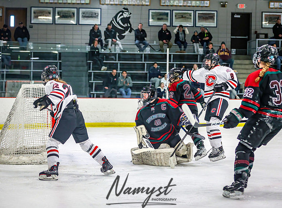 Centennial Spring Lake Park vs Mounds View Irondale Varsity Hockey_272