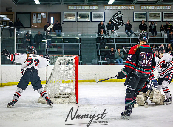 Centennial Spring Lake Park vs Mounds View Irondale Varsity Hockey_274