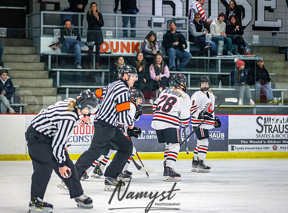 Centennial Spring Lake Park vs Mounds View Irondale Varsity Hockey_291