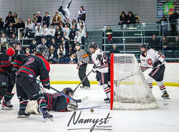 Centennial Spring Lake Park vs Mounds View Irondale Varsity Hockey_315