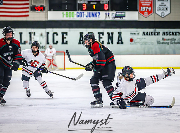 Centennial Spring Lake Park vs Mounds View Irondale Varsity Hockey_379