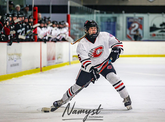Centennial Spring Lake Park vs Mounds View Irondale Varsity Hockey_461