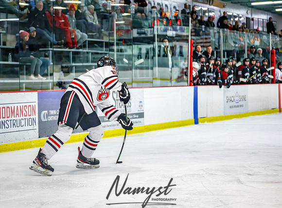 Centennial Spring Lake Park vs Mounds View Irondale Varsity Hockey_470
